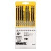 Zestaw 10 brzeszczotów do drewna DeWALT DT2290